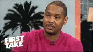 Carmelo Anthony would be ‘at peace’ if NBA career is over | First Take