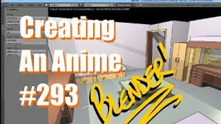 Creating an Anime #292   Blender 3D