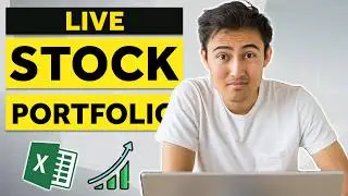 Build a Stock Portfolio with LIVE Stock Data on Excel