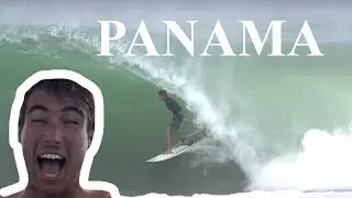 Huge Barrels In Panama |  Pros Take Over Bocas del Toro