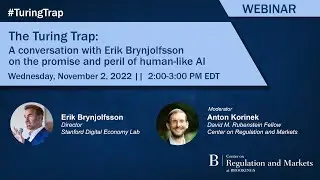 The Turing Trap: A conversation with Erik Brynjolfsson on the promise and peril of human-like AI