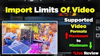 SUPPORTED Files Minimum to Maximum File Size | Importing Files Formats in Cubase 13 Pro Live Review