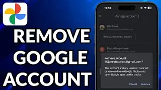 How To Remove Google Account From Google Photos