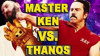 Master Ken vs Thanos