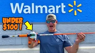 Best Baitcaster Combo at Walmart (UNDER $100)