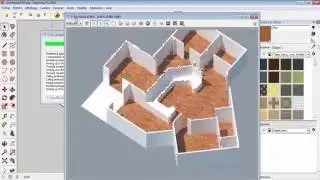 - Modern House - Autocad - Sketchup Speed Modeling