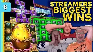 Streamers Biggest Wins – #8 / 2024