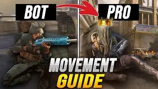 *NEW* MW3 Ultimate Movement Guide! Slide Cancel Tutorial, Settings, Dropshots (Modern Warfare 3)