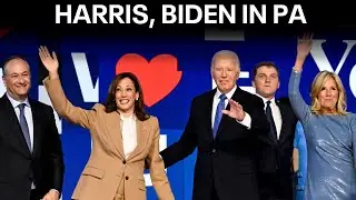 Kamala Harris and Joe Biden co-headline Labor Day event in Pennsylvania | FOX 29 News Philadelphia