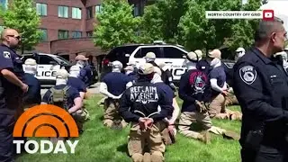 31 Suspected White Nationalists Arrested Near Idaho Pride Event