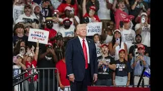 Trump campaigns in Arizona