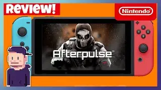 Afterpulse Nintendo Switch Review - A New Switch Multiplayer Shooter!