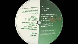 Unknown Structure - Flyspray (1992)