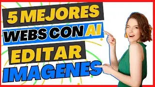 ✅5 mejores WEBS CON INTELIGENCIA ARTIFICIAL para mejorar CALIDAD DE FOTOS E IMAGENES (FÁCIL)💰