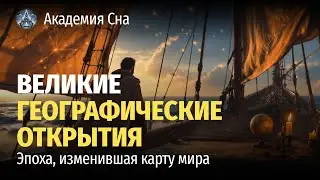 🌙 Лекция для сна 🗺️ Великие географические открытия: эпоха, изменившая карту мира 🗺️