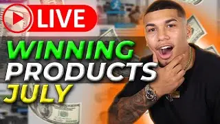 Find Winning Dropshipping Products For July 2024 (LIVE WITH AC HAMPTON)