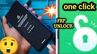 mi9a Format data erase frp unlock tool id password free