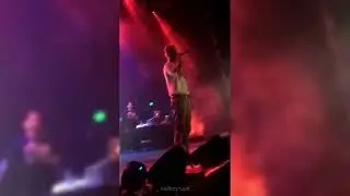 Lil Peep - Live San Diego, House Of Blues 10/09/2017 Come Over When You´re Sober Day 14