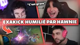 TIKY SE BAT CONTRE YOKAH, EXAKICK HUMILIÉ PAR HAWNIE - Best Of LoL #762 Réactions