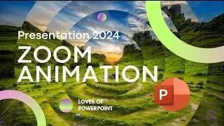 HOW I MADE IT  ?  / beautiful slideshow & PowerPoint using MASTER Slide and ZOOM Animation💥 #how