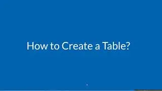 How to create a table in SQL? | different methods of inserting data into table? | Learn SQL | Day 5