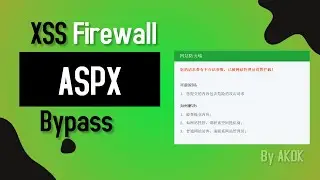 Xss Firewall Aspx Bypass