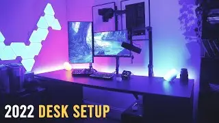 Building an Aesthetic Desk Setup for Editing & Streaming