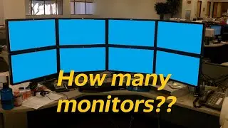 Do you need more than one monitor?