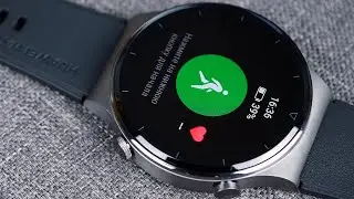 Обзор Huawei Watch GT 2 Pro - Дорого, богато