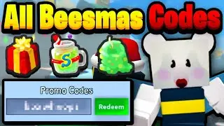 ALL Working BEESMAS Codes 2024 | Bee Swarm Simulator