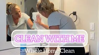 ✨NEW✨ Clean with me!