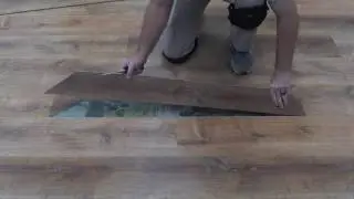 How To Replace Click-Lock Vinyl Flooring