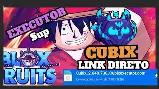 SAIU! 🔥 Executor CUBIX, ARCEUS, FLUXUS, CODEX + SCRIPT Blox Fruits (Celular/PC) 🔑Roblox Atualizado