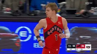 Gradey Dick drills in the 3-Pointer vs Heat