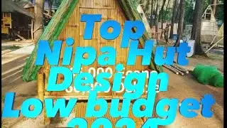 Top Nipa Hut House Design Low budget  60k to 200k 2024