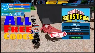 *NEW* ALL WORKING FREE CODES BOKU NO ROBLOX REMASTERED + ROBLOX GAMEPLAY