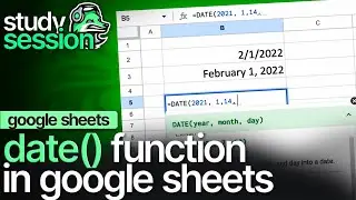How to Use Date Function In Google Sheets | DATE()
