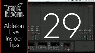 Ableton Live Insider Tip – Default Presets for Slicing (Video 4/5)