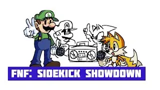 FNF: Sidekick Showdown (Tails VS Luigi)