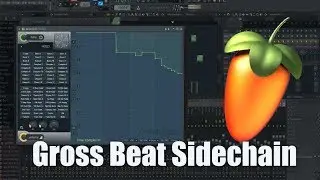 FL Studio Tutorial - How To Sidechain in FL Studio Using Gross beat