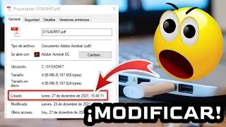 ¿Cómo Cambiar la Fecha de Creación de un Archivo?