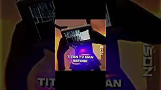 Titan tv man || After dark x Sweater weather edit || 