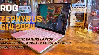 ROG Zephyrus G14 Review: More Than a Gaming Laptop