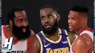 Houston Rockets vs Los Angeles Lakers - Full Game 1 Highlights September 4, 2020 NBA Playoffs