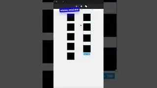 #Figma Tip 001: Duplicate Objects with Even Spacing #tutorial #design #uxui #figma