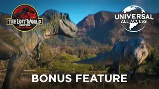 The Lost World: Jurassic Park | VFX Evolved - Lost World Before And After The VFX | Bonus Feature