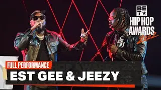 EST GEE & Young Jeezy Remind Us Why They're "The Realest" Around! | Hip Hop Awards '22