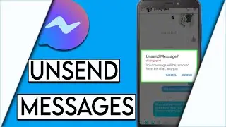 How to Unsend Messages on Facebook Messenger (2022)