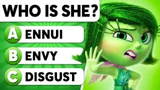 How Much Do You Know About The Movie INSIDE OUT 2? 🎬🧠🍿 Inside Out 2 Quiz