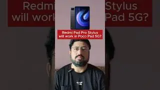 Redmi Pad Pro stylus will work on Poco Pad 5G | Redmi pad pro smartpen works with poco pad 5g